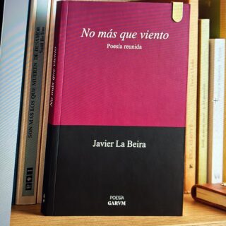 ¿Puede el demonio tentador de Flaubert convertirse en Rilke con un solo verso reescrito? Javier La Beira lo consigue en No más que viento (GARUM, 2025), su poesía reunida: irónica, culta, sensual y profundamente humana. Un libro que demuestra que la transitoriedad también merece ser celebrada. Reseña en el blog. 🔗 en bio.